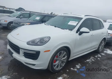 2016 Porsche Cayenne Gts из США, поврежденный, VIN WP1AD2A27GLA72017